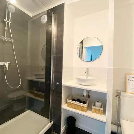 Triplex Cosy A 3 Min Du Rer A Et 15 Min De Apartmán *