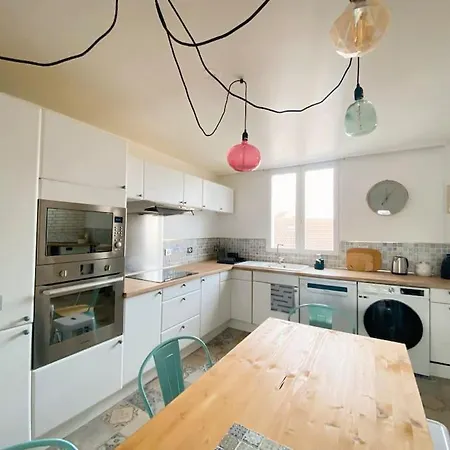Triplex Cosy A 3 Min Du Rer A Et 15 Min De Apartmán *