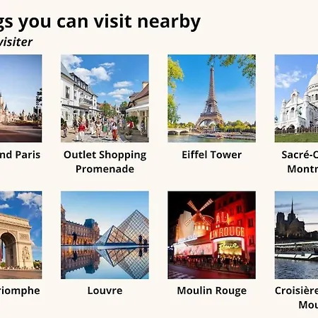 Apartmán Triplex Cosy A 3 Min Du Rer A Et 15 Min De